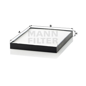 Фильтр салона MANN-FILTER CU 2634